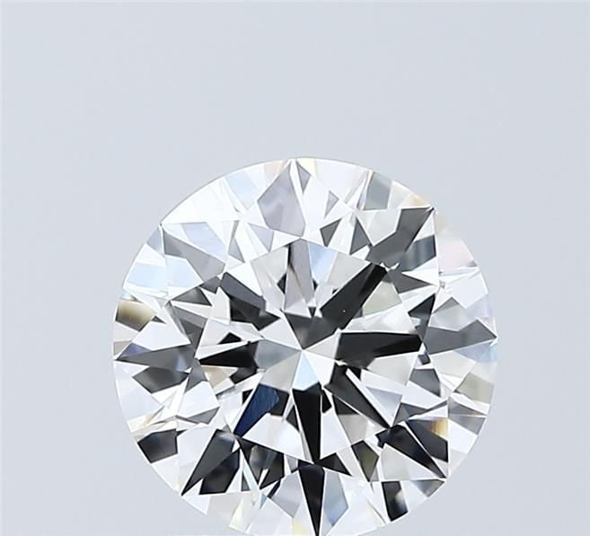 Ideal Loose Diamond - ROUND 2.04ct E VVS2