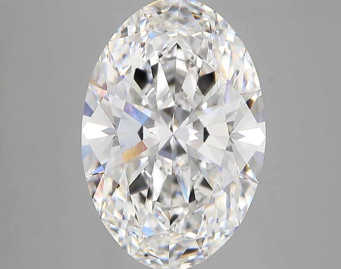Loose Diamond - OVAL 5.42ct E VVS2