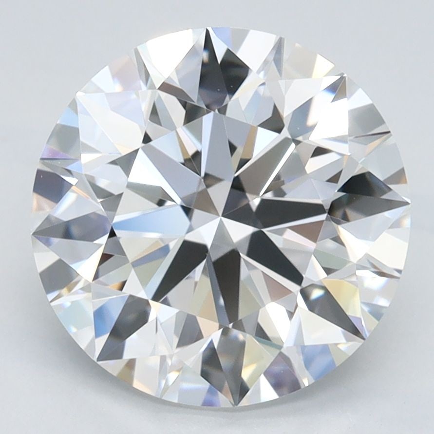 Ideal Loose Diamond - ROUND 3.05ct D IF: Ideal Loose Diamond - ROUND 3.05ct D IF Source: This is a real non-mined Diamond that has been grown in a lab Shape: ROUND Carats: 3.05 Color: D Clarity: IF Certification: IGI Video: