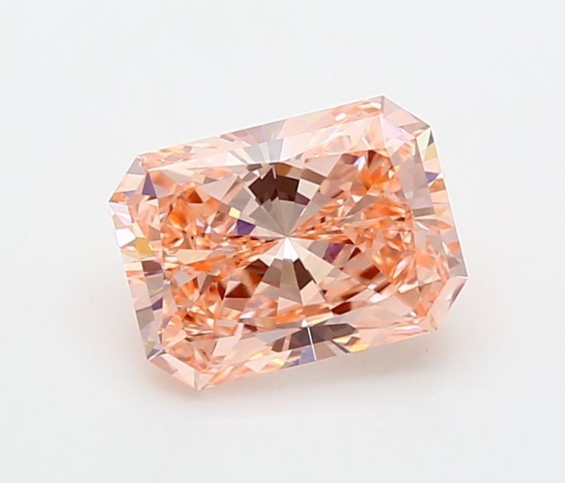 Loose Diamond - RADIANT 2.04ct Fancy Vivid Pink VVS2