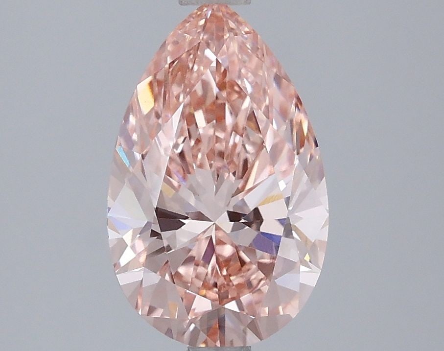 Loose Diamond - PEAR 1.89ct Fancy Vivid Pink VVS2