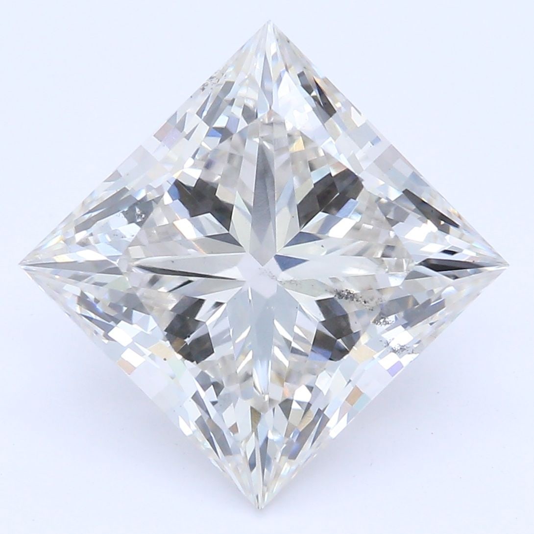 Loose Diamond - PRINCESS 3.06ct H SI1
