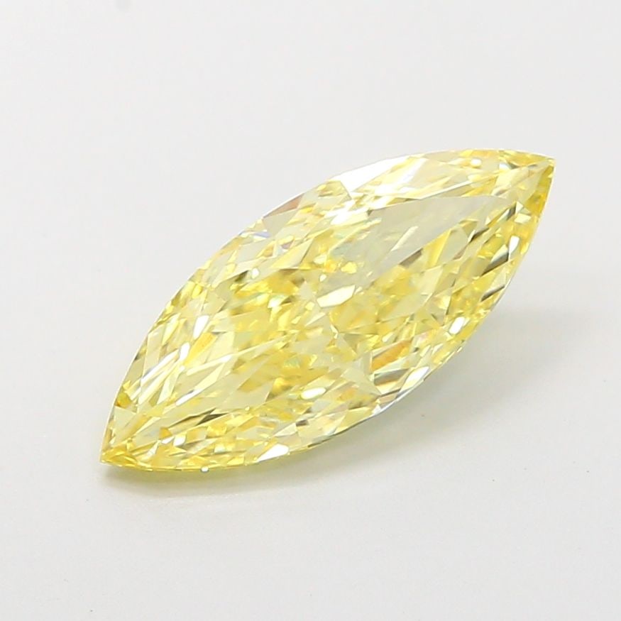 Loose Diamond - MARQUISE 2.0ct Fancy Yellow VVS2