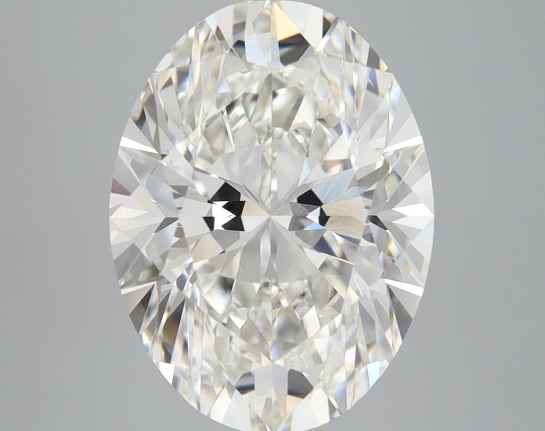 Loose Diamond - OVAL 5.02ct G VS1: Loose Diamond - OVAL 5.02ct G VS1 Source: This is a real non-mined Diamond that has been grown in a lab Shape: OVAL Carats: 5.02 Color: G Clarity: VS1 Certification: IGI Video: