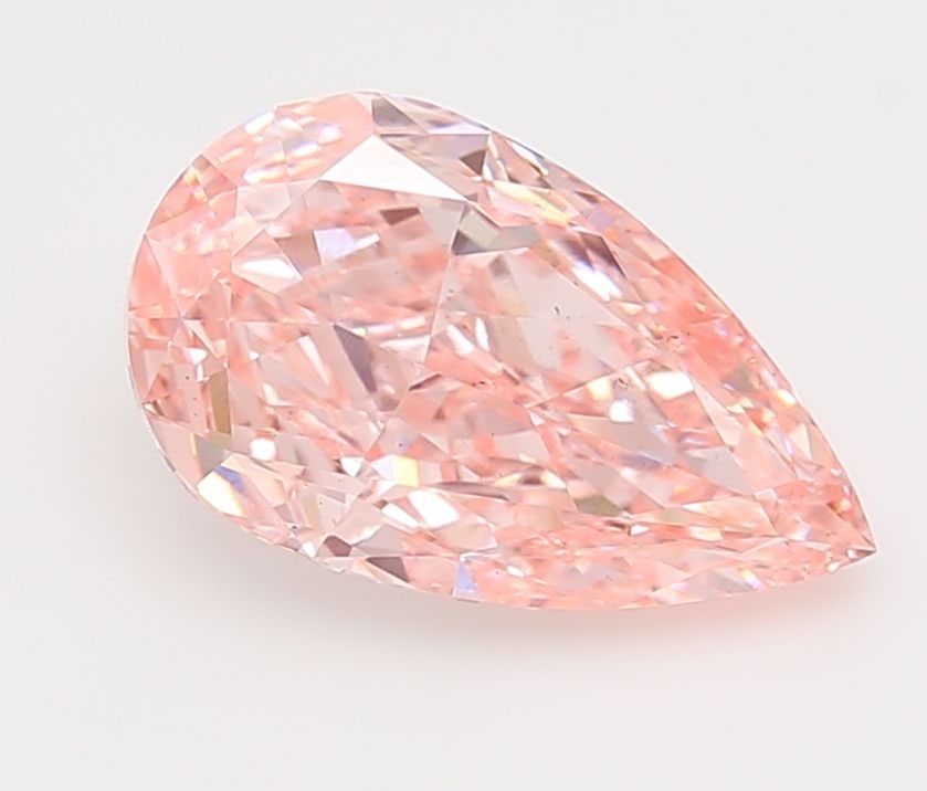Loose Diamond - PEAR 3.57ct Fancy Vivid Pink VS2