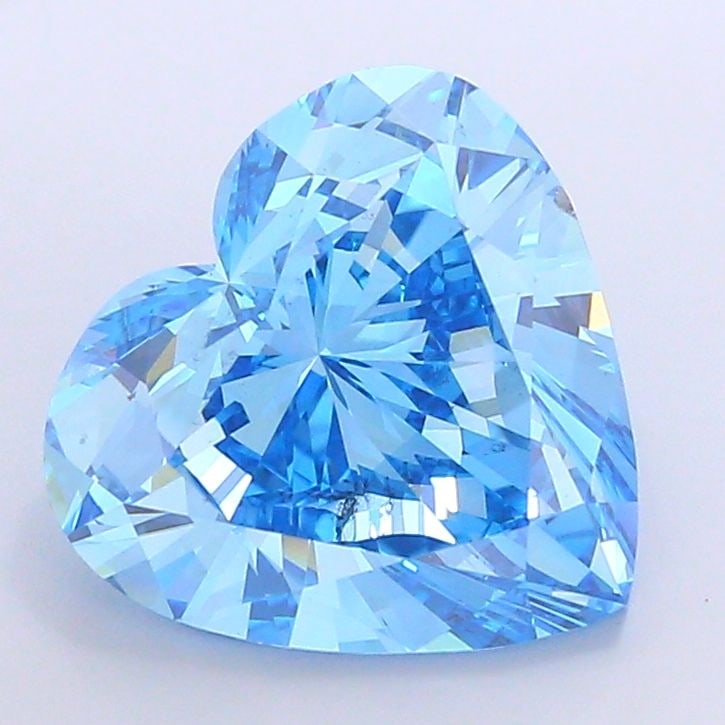 Loose Diamond - HEART 10.0ct Fancy Vivid Blue VS2
