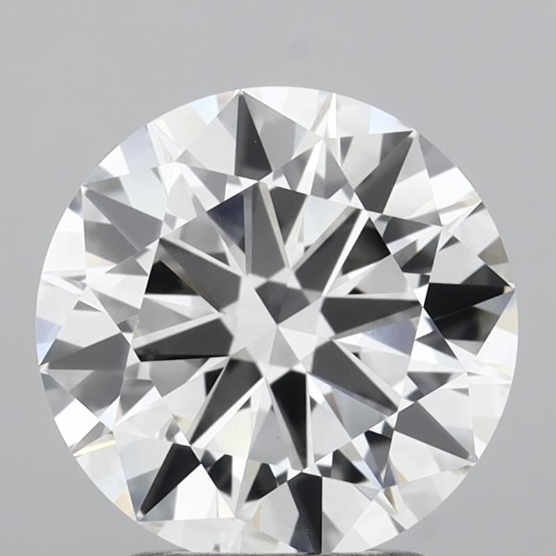 Loose Diamond - ROUND 2.35ct F VVS2: Loose Diamond - ROUND 2.35ct F VVS2 Source: This is a real non-mined Diamond that has been grown in a lab Shape: ROUND Carats: 2.35 Color: F Clarity: VVS2 Certification: IGI Video: