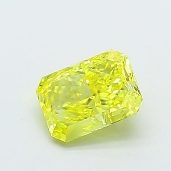 Loose Diamond - RADIANT 1.05ct Fancy Intense Yellow VS1