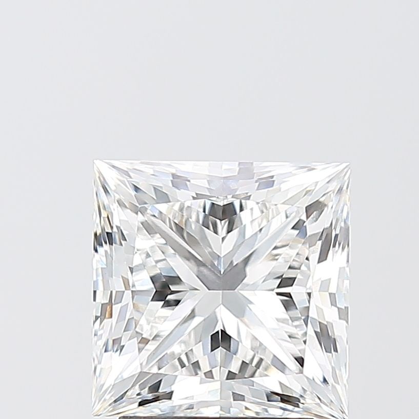 Loose Diamond - PRINCESS 3.0ct E VVS2