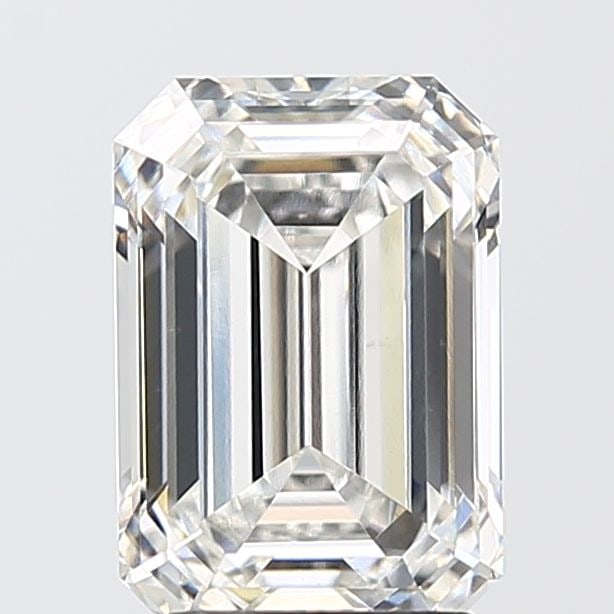 Loose Diamond - EMERALD 3.09ct F VVS2