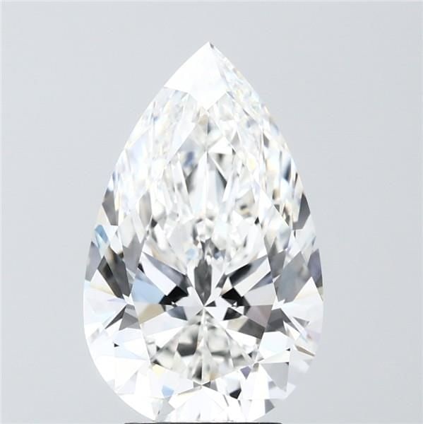 Loose Diamond - PEAR 4.01ct F VVS2