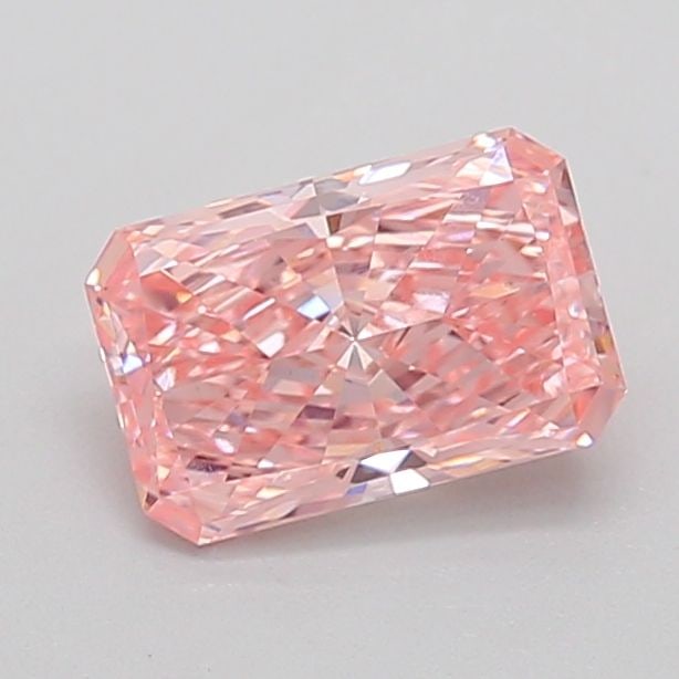 Loose Diamond - RADIANT 0.97ct Fancy Vivid Pink VS1