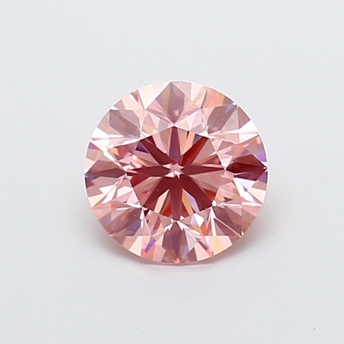 Loose Diamond - ROUND 1.99ct Fancy Vivid Pink VVS2