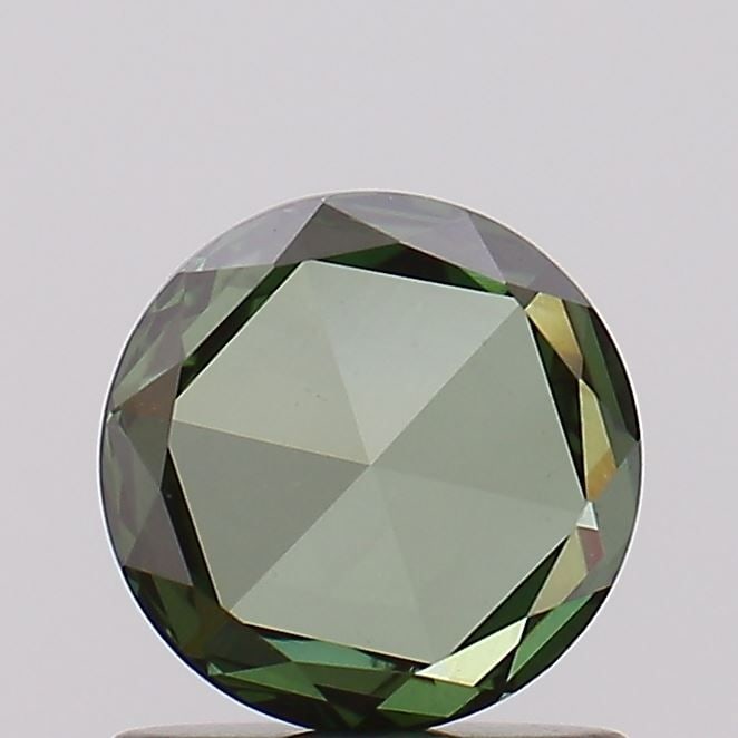 Loose Diamond - ROSE 0.86ct Fancy Vivid Green VS2: Loose Diamond - ROSE 0.86ct Fancy Vivid Green VS2 Source: This is a real non-mined Diamond that has been grown in a lab Shape: ROSE Carats: 0.86 Color: Fancy Vivid Green Certification: NONE Video:
