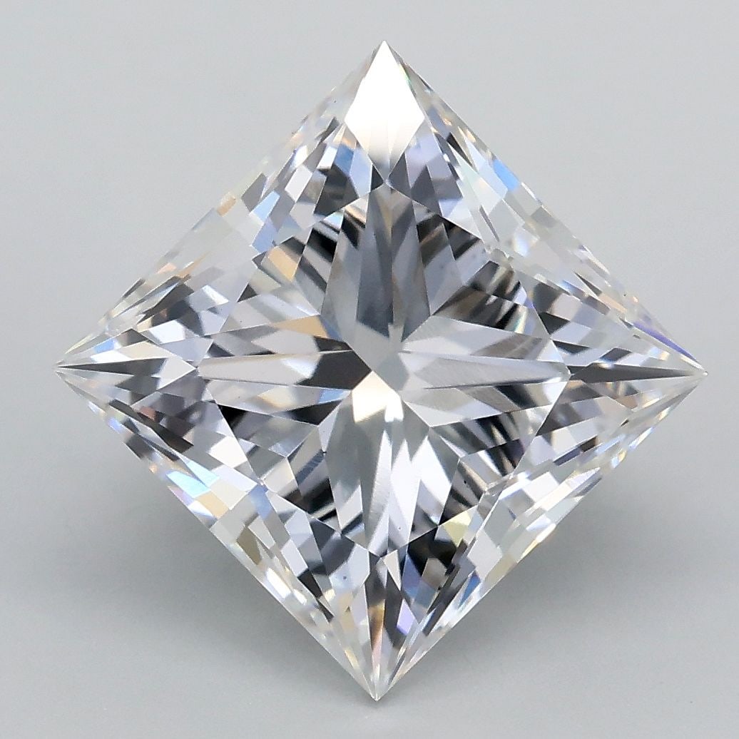 Loose Diamond - PRINCESS 4.05ct E VS1: Loose Diamond - PRINCESS 4.05ct E VS1 Source: This is a real non-mined Diamond that has been grown in a lab Shape: PRINCESS Carats: 4.05 Color: E Clarity: VS1 Certification: IGI Video: