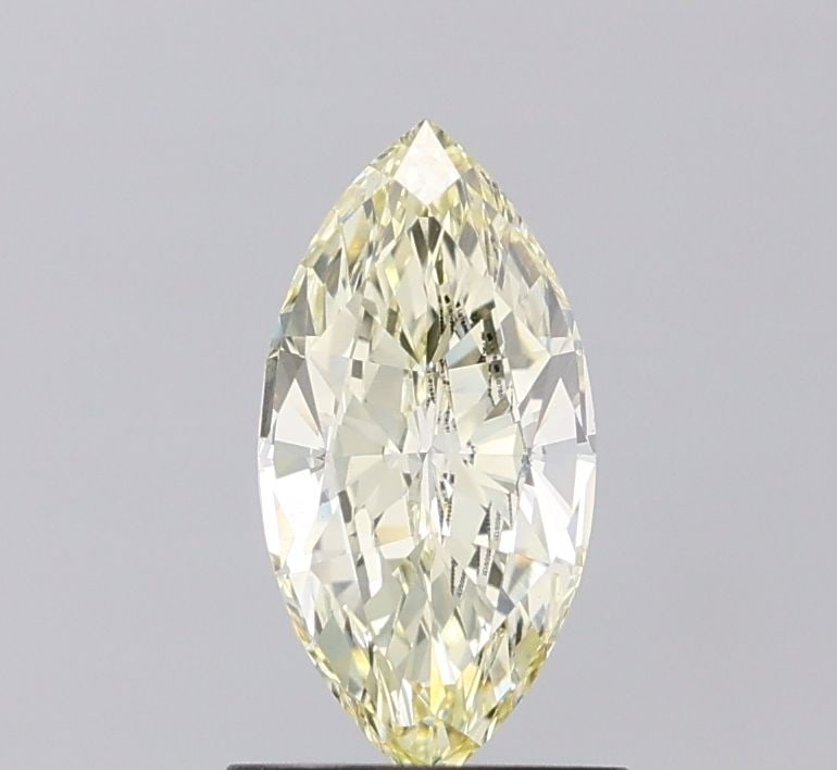 Loose Diamond - MARQUISE 1.02ct Fancy Light Yellow VS1