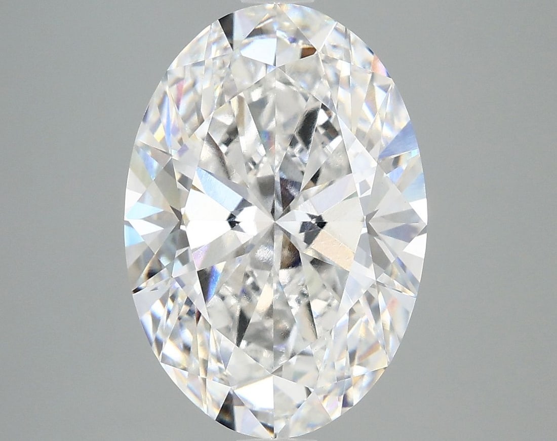 Loose Diamond - OVAL 5.1ct D VVS2
