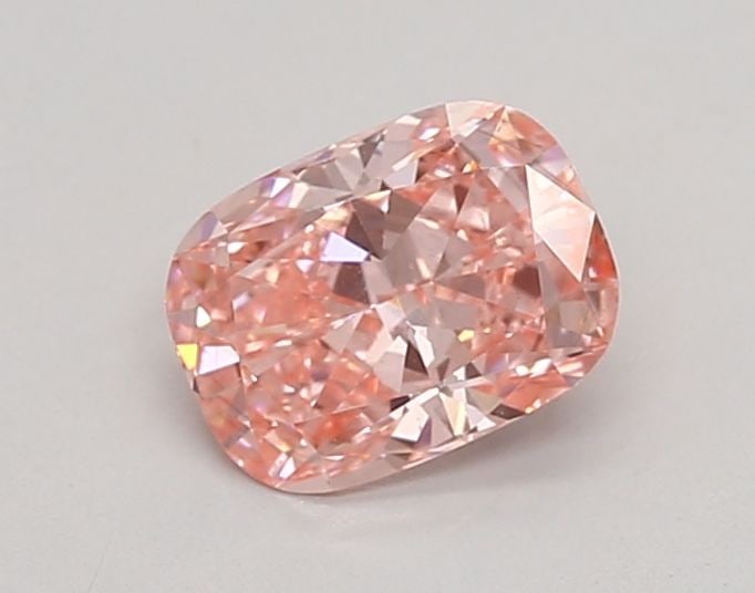 Loose Diamond - CUSHION MODIFIED 0.68ct Fancy Vivid Pink SI1: Loose Diamond - CUSHION MODIFIED 0.68ct Fancy Vivid Pink SI1 Source: This is a real non-mined Diamond that has been grown in a lab Shape: CUSHION MODIFIED Carats: 0.68 Color: Fancy Vivid Pink Certific