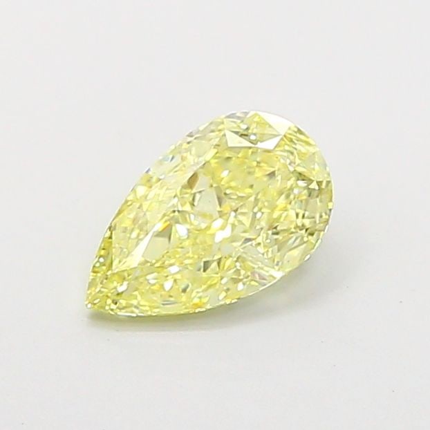 Loose Diamond - PEAR 1.08ct Fancy Intense Yellow VS1