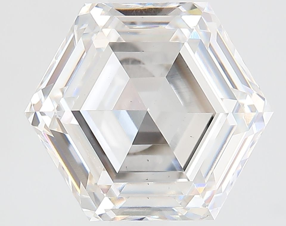 Loose Diamond - HEXAGONAL 2.65ct F VS1