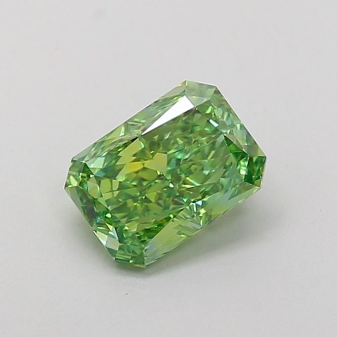 Loose Diamond - RADIANT 1.01ct Fancy Vivid Green VVS1