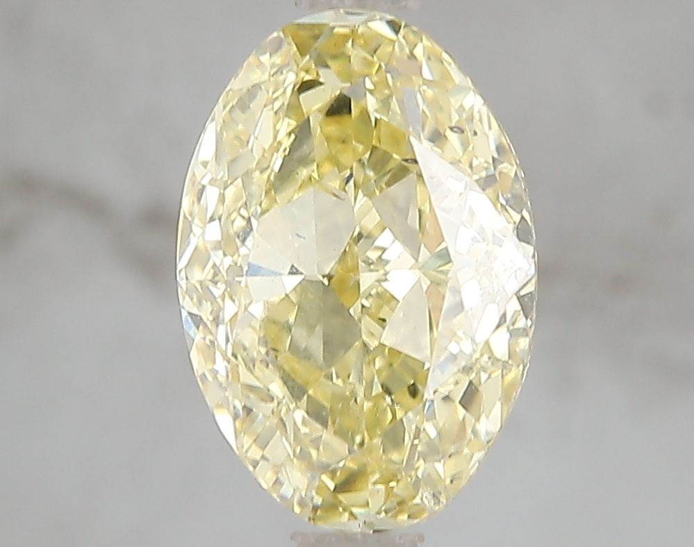 Loose Diamond - OVAL 3.01ct Fancy Vivid Yellow VS2