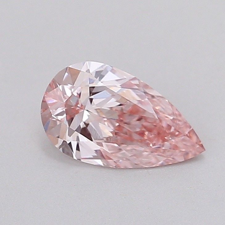 Loose Diamond - PEAR 1.01ct Fancy Vivid Pink VVS2