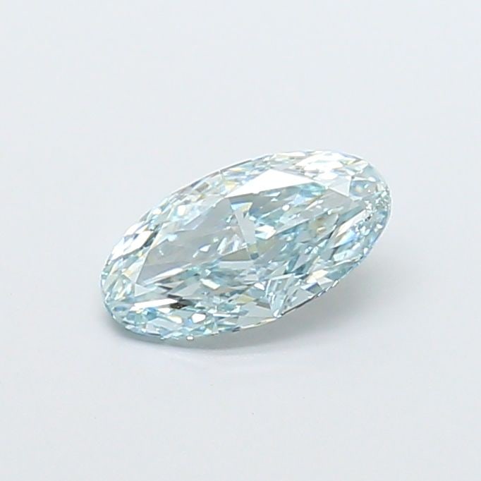 Loose Diamond - OVAL 1.54ct Fancy Vivid Blue Green VVS2: Loose Diamond - OVAL 1.54ct Fancy Vivid Blue Green VVS2 Source: This is a real non-mined Diamond that has been grown in a lab Shape: OVAL Carats: 1.54 Color: Fancy Vivid Blue Green Certification: IGI 
