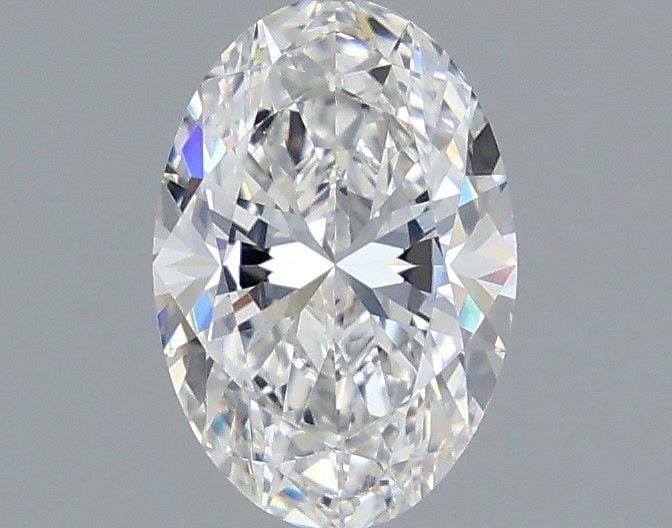 Loose Diamond - OVAL 1.05ct F VVS2: Loose Diamond - OVAL 1.05ct F VVS2 Source: This is a real non-mined Diamond that has been grown in a lab Shape: OVAL Carats: 1.05 Color: F Clarity: VVS2 Certification: IGI Video: