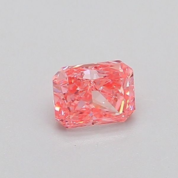 Loose Diamond - RADIANT 0.45ct Fancy Vivid Pink VS1