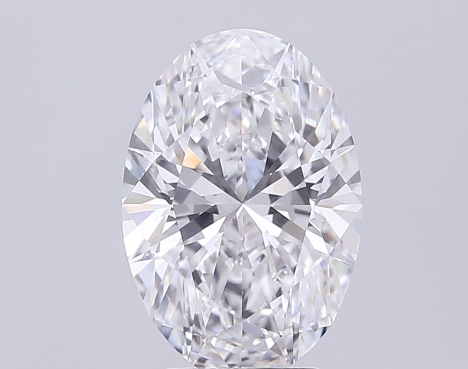 Loose Diamond - OVAL 5.07ct G VVS2