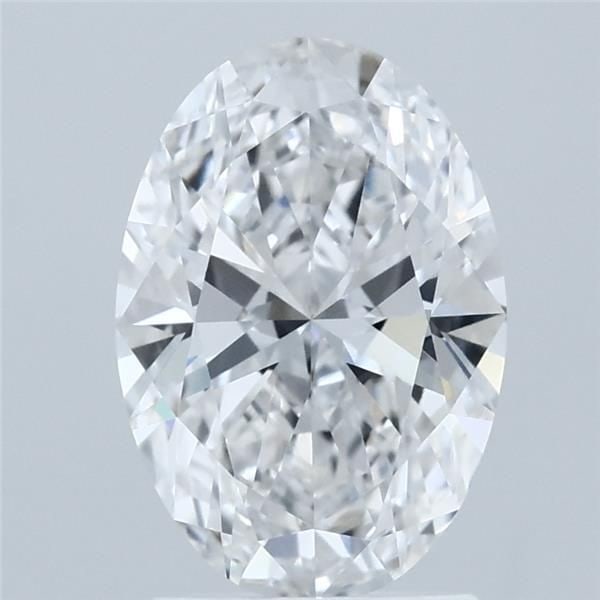 Loose Diamond - OVAL 1.93ct D VVS2