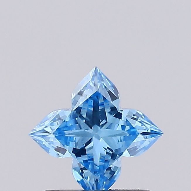 Loose Diamond - OTHER 0.63ct Fancy Vivid Blue VS1