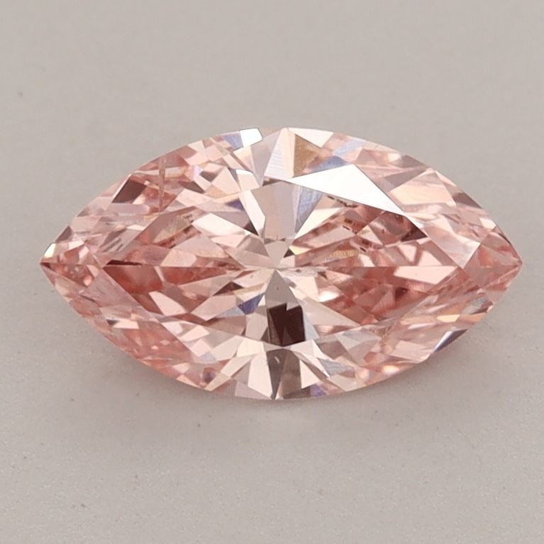 Loose Diamond - MARQUISE 0.97ct Fancy Vivid Pink SI1