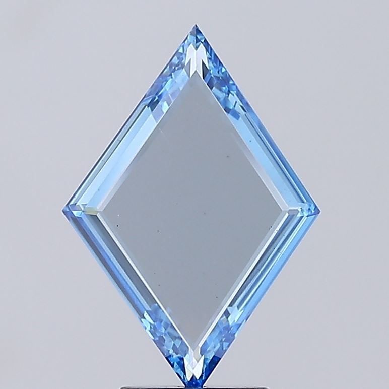 Loose Diamond - LOZENGE 1.74ct Fancy Vivid Blue VS1