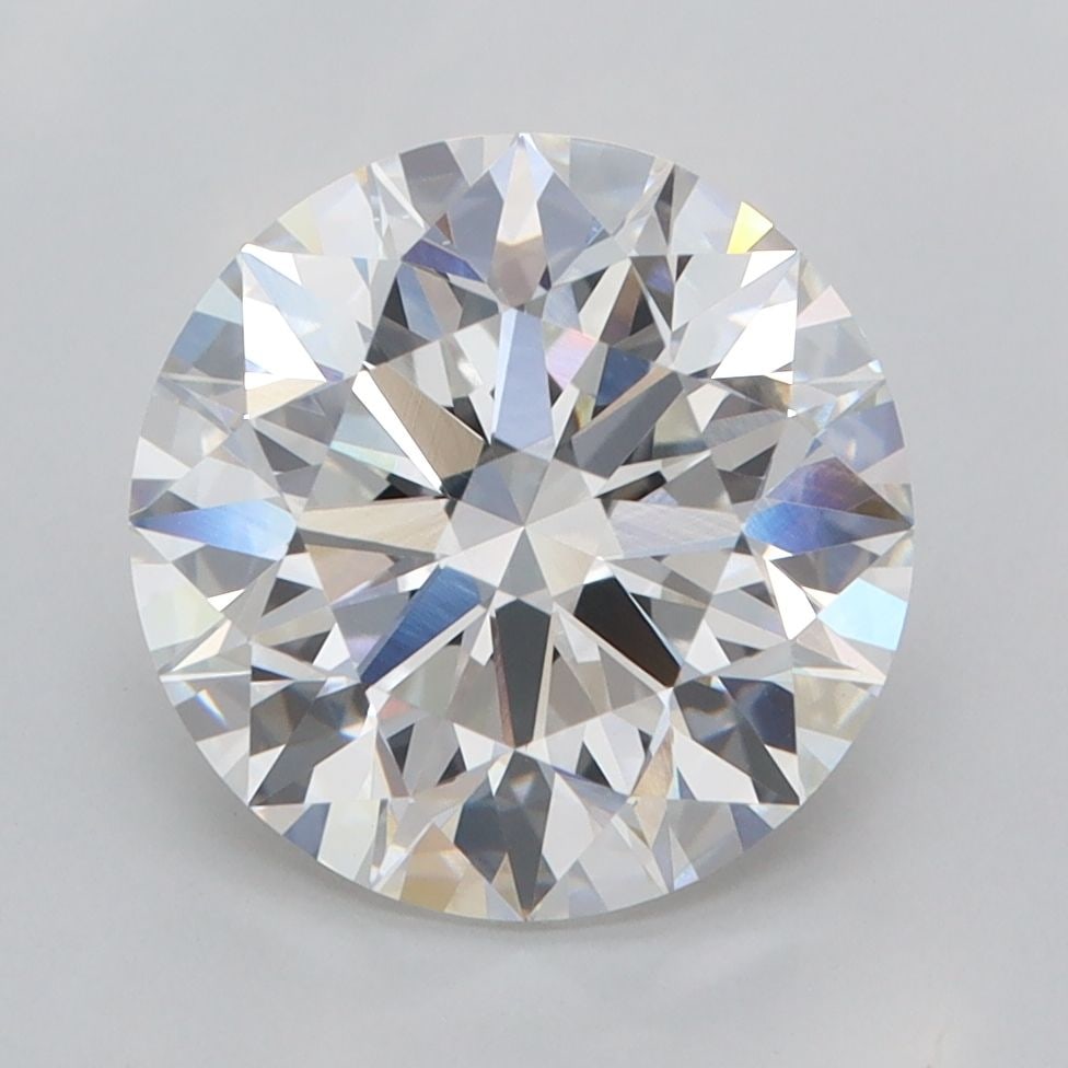 Loose Diamond - ROUND 3.51ct E VVS2