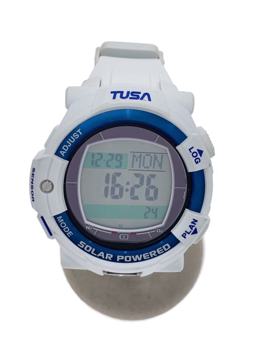 TUSA Men's Rubber Solar Wristwatch IQ1204