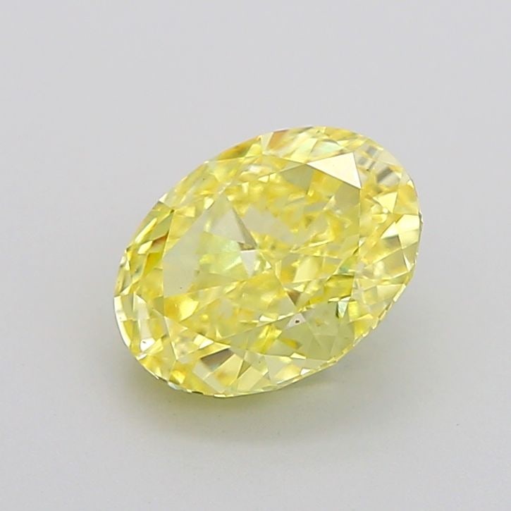 Loose Diamond - OVAL 2.01ct Fancy Intense Yellow VVS2