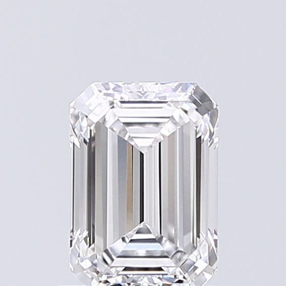 Loose Diamond - EMERALD 1.01ct D VVS2