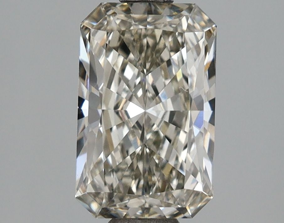 Loose Diamond - RADIANT 1.58ct Fancy Light Gray SI1