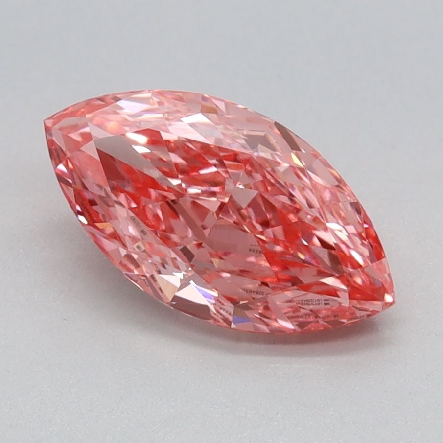 Loose Diamond - MARQUISE 1.03ct Fancy Vivid Pink VVS2
