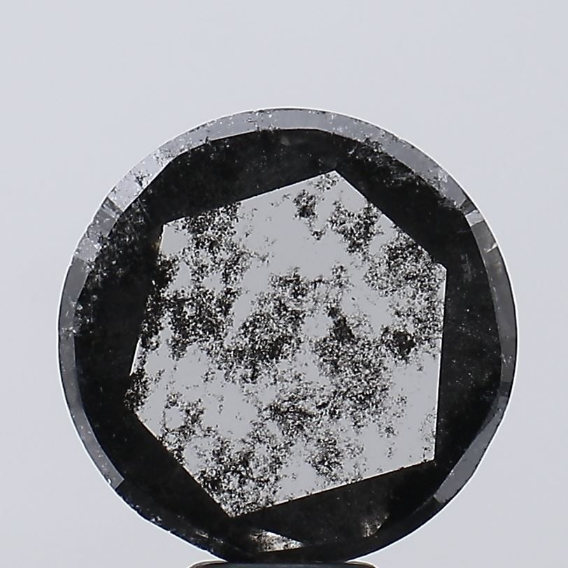 Loose Diamond - ROSE 5.44ct Salt and Pepper I3