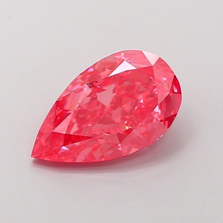 Loose Diamond - PEAR 1.75ct Fancy Vivid Pink VVS2: Loose Diamond - PEAR 1.75ct Fancy Vivid Pink VVS2 Source: This is a real non-mined Diamond that has been grown in a lab Shape: PEAR Carats: 1.75 Color: Fancy Vivid Pink Certification: IGI Video: