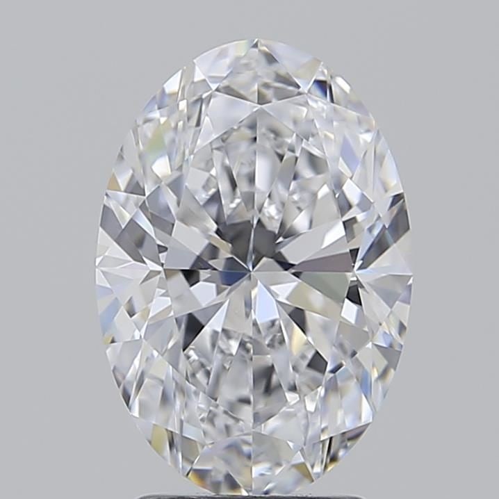 Loose Diamond - OVAL 2.55ct D IF