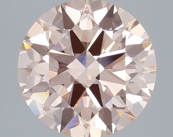 Ideal Loose Diamond - ROUND 3.09ct Fancy Intense Pink VS1