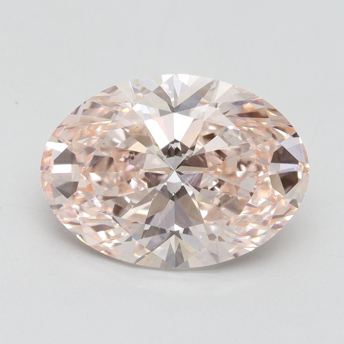 Loose Diamond - OVAL 6.52ct Fancy Intense Pink VS2