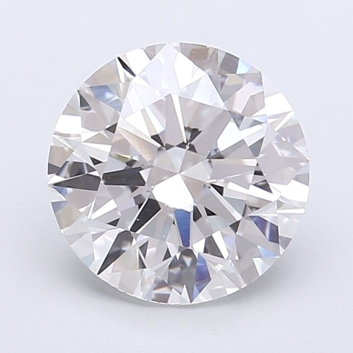 Ideal Loose Diamond - ROUND 2.91ct E VVS2