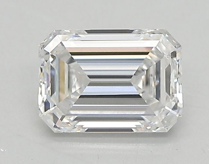 Loose Diamond - EMERALD 0.9ct D VVS2