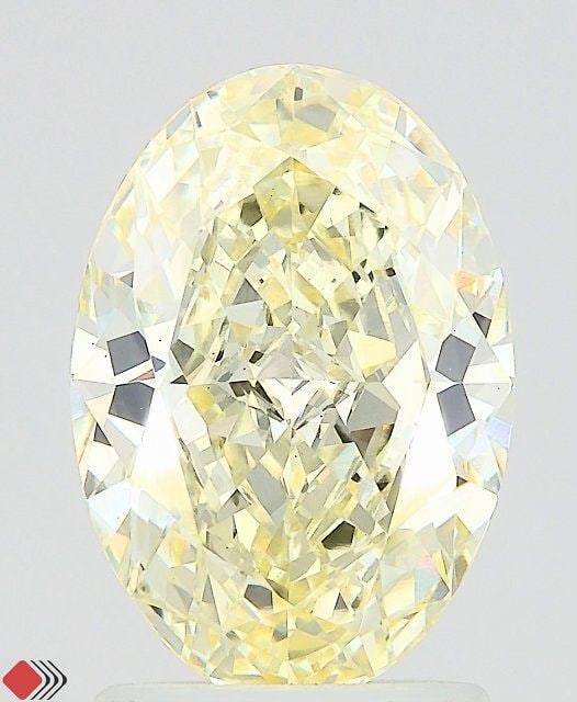 Loose Diamond - OVAL 2.42ct Fancy Yellow VS1