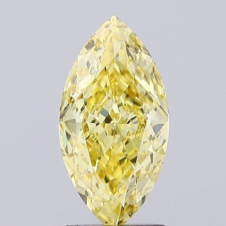 Loose Diamond - MARQUISE 2.0ct Fancy Intense Yellow VS2
